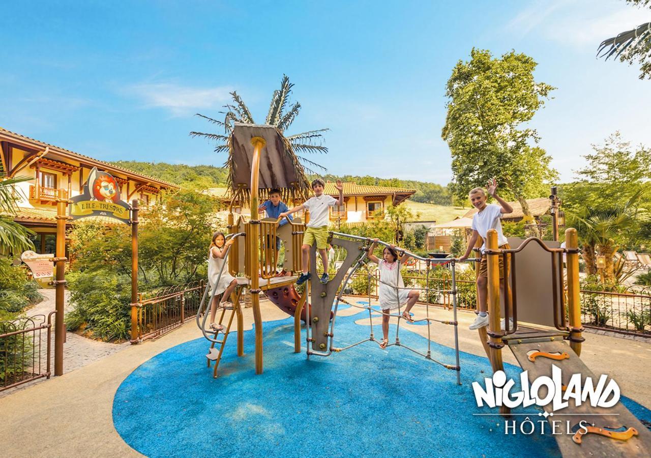 Nigloland Hotels Dolancourt Eksteriør bilde